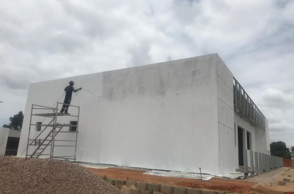 Tipos de andaimes utilizados na Engenharia